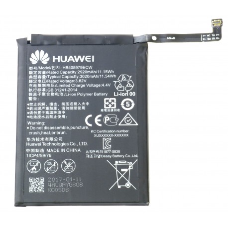 Huawei Y6 2019 (MRD-LX1F), Nova (CAN-L01), Y5 2017 (MYA-L02) Batéria HB405979ECW