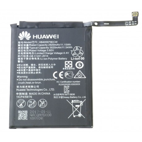 Huawei Y6 2019 (MRD-LX1F), Nova (CAN-L01), Y5 2017 (MYA-L02) Akkumulátor HB405979ECW