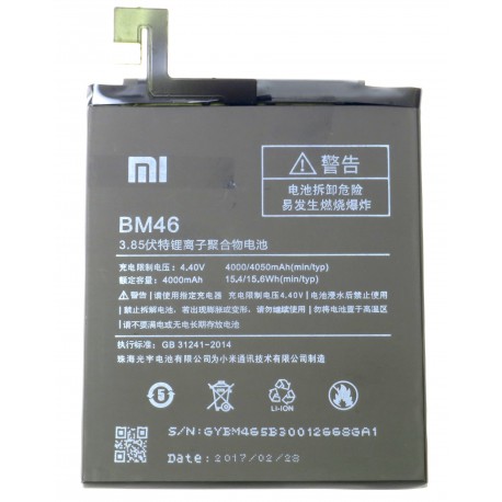 Xiaomi Redmi Note 3 Čínska distribúcia batéria BM46