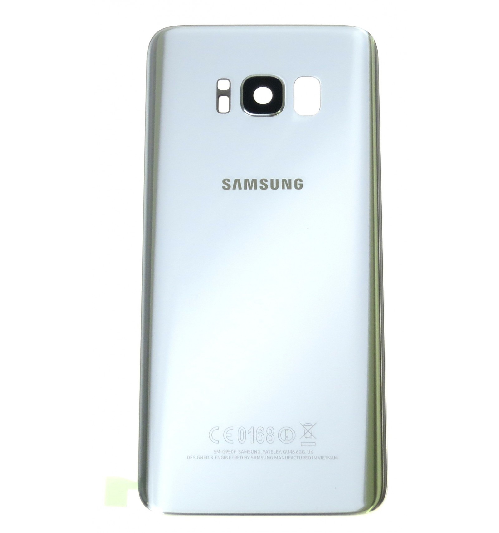 nut saddle exaggerate Battery cover silver original for Samsung Galaxy S8 G950F GH82-13962B |  lcdpartner.com