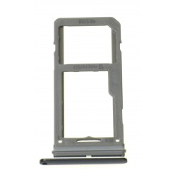 Samsung Galaxy S8 G950F SIM und mikroSD Halter schwarz