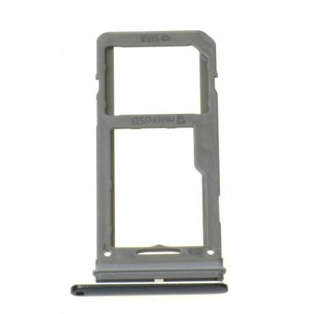 Samsung Galaxy S8 G950F SIM and microSD holder black