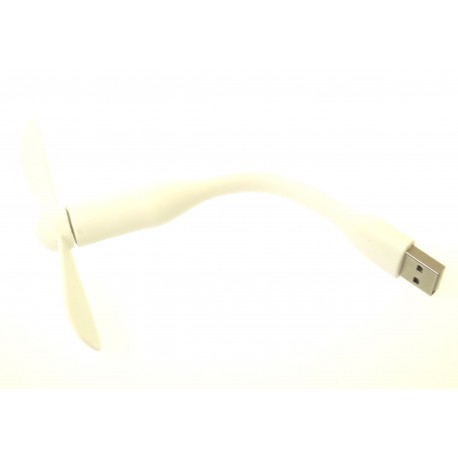 USB ventilátor bílá