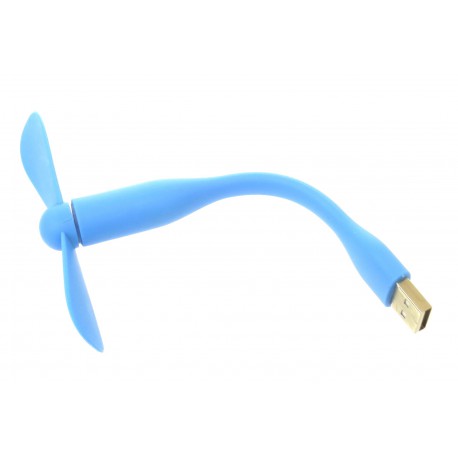 USB fan blue