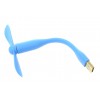 USB ventilátor modrá