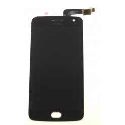Lenovo Moto G5 Plus LCD displej + dotyková plocha čierna