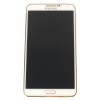 Samsung Galaxy Note 3 N9005 LCD displej + dotyková plocha + rám zlatá - originál
