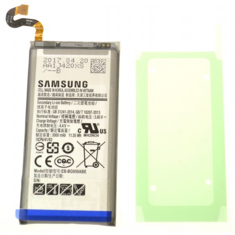 Samsung Galaxy S8 G950F Battery EB-BG950ABE - original