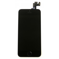 Apple iPhone SE LCD displej + dotyková plocha + malé díly černá - TianMa
