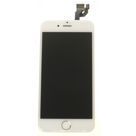 Apple iPhone 6 LCD + érintőképernyő + kis alkatrészek fehér - TianMa
