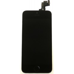 Apple iPhone 5S LCD + érintőképernyő + kis alkatrészek fekete - TianMa