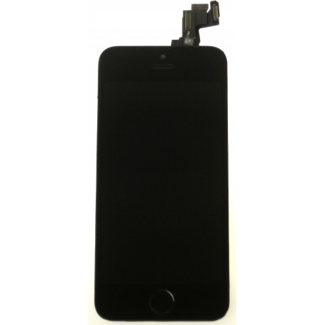 Apple iPhone 5S LCD + touch screen + Kleinteile schwarz - TianMa
