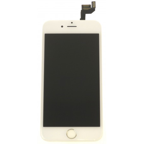 Apple iPhone 6s LCD displej + dotyková plocha + malé diely biela - TianMa