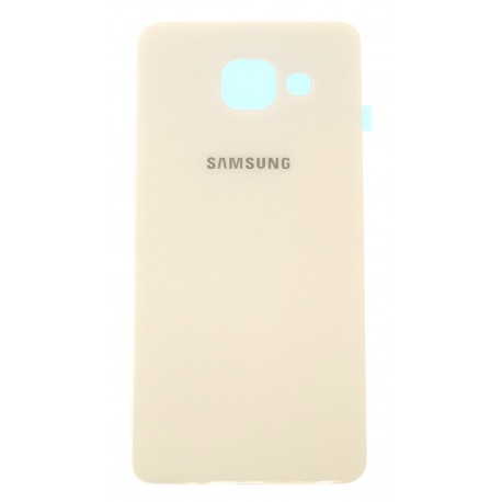 Samsung Galaxy A3 A310F (2016) Battery cover gold