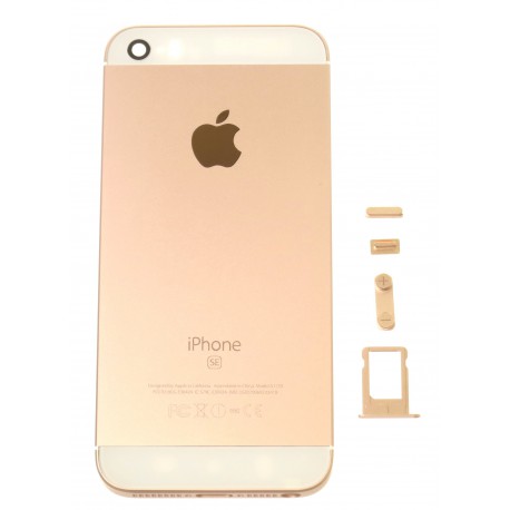Apple iPhone SE Kryt zadný ružová