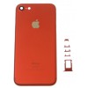 Apple iPhone 7 Kryt zadný červená