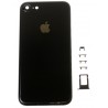 Apple iPhone 7 Kryt zadný jet black