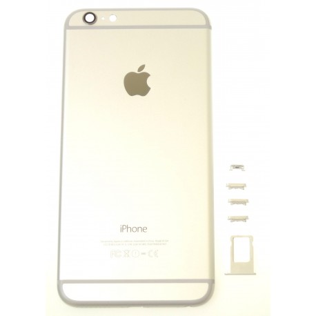 Apple iPhone 6 Plus Kryt zadný strieborná