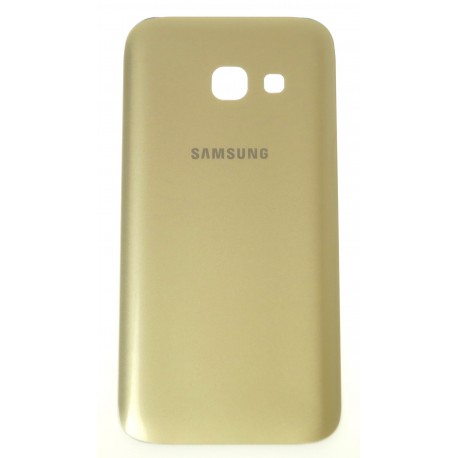 Samsung Galaxy A3 (2017) A320F Batterie / Akkudeckel gold