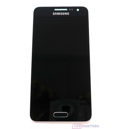 Samsung Galaxy A3 A300F LCD displej + dotyková plocha čierna - originál