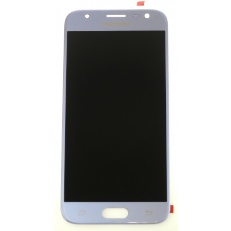 Samsung Galaxy J3 J330 (2017) LCD displej + dotyková plocha stříbrná - originál