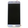 Samsung Galaxy J3 J330 (2017) LCD kijelző + érintő ezüst - eredeti