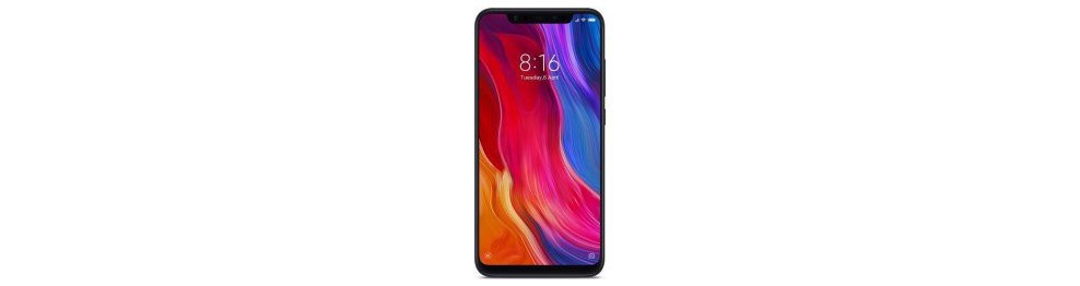 Xiaomi Mi 8 - mobiltelefon alkatrészek