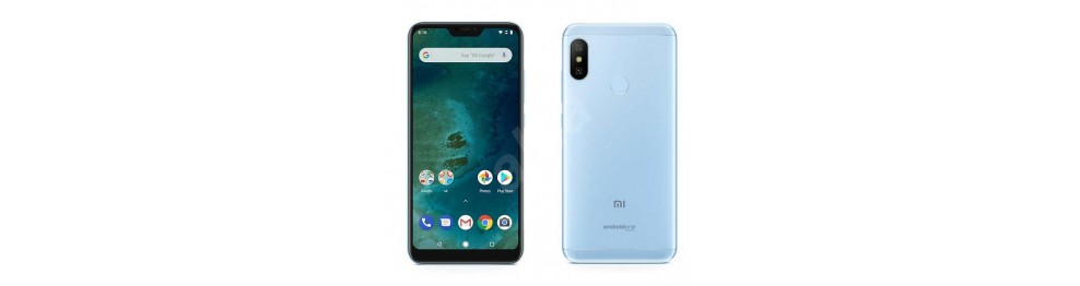 Xiaomi Mi A2 Lite - mobiltelefon alkatrészek