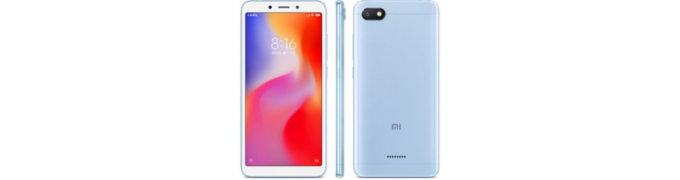 Xiaomi Redmi 6A - mobiltelefon alkatrészek