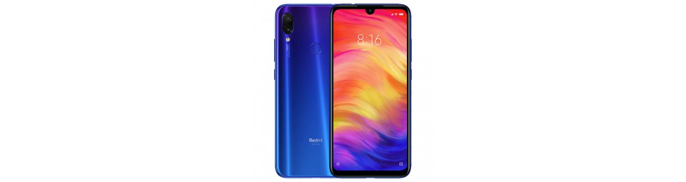 Xiaomi Redmi Note 7 - mobiltelefon alkatrészek