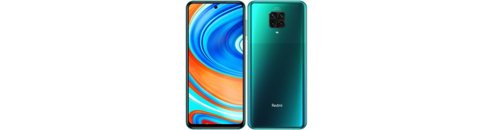 Xiaomi Redmi Note 9 Pro - mobiltelefon alkatrészek