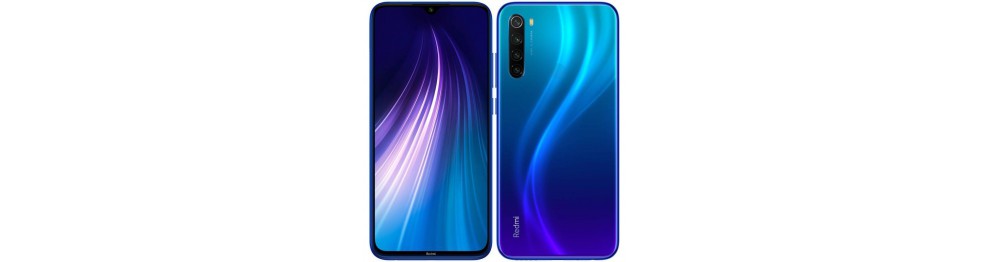 Xiaomi Redmi Note 8 - mobiltelefon alkatrészek