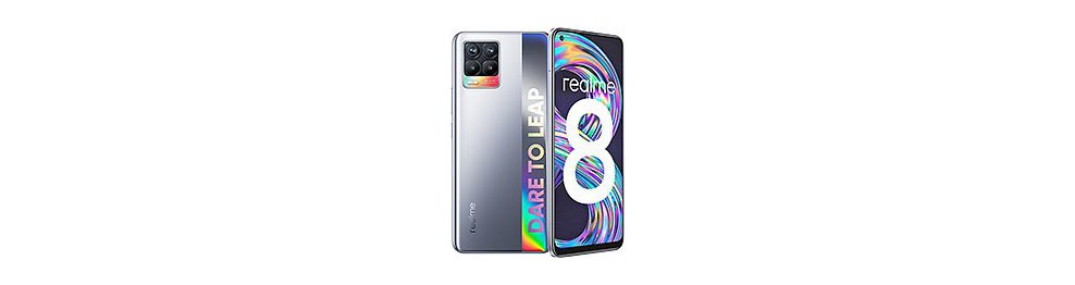 Realme 8 - mobiltelefon alkatrészek