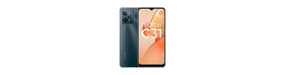Realme C31 - spare parts for cellphone and smartphone