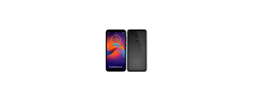 Lenovo Moto E6 play