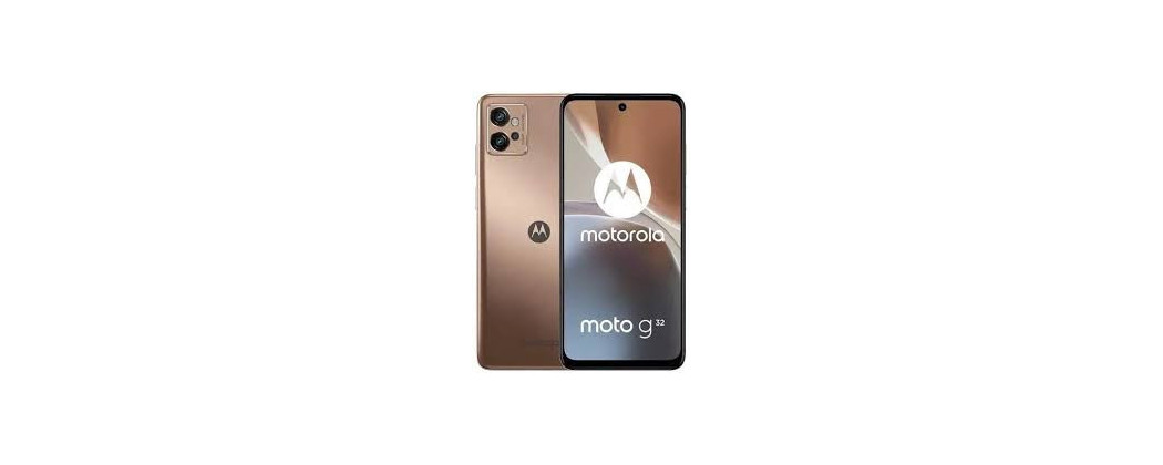 Lenovo Moto G32