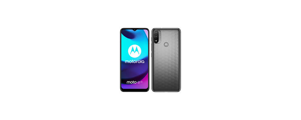 Moto E20