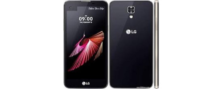 LG X screen
