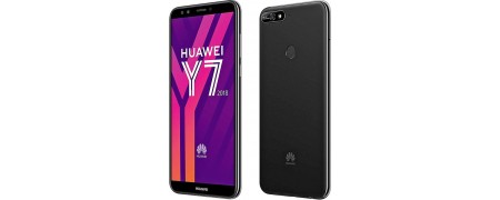 Huawei Y7 (2018) - mobiltelefon alkatrészek