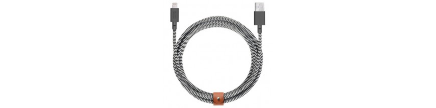 Mobile phone charging cables and adapters