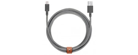 Mobile phone charging cables and adapters
