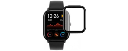 Protective glasses and films for smart watches